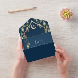 Invitation Tout En Un Eid Moubarak