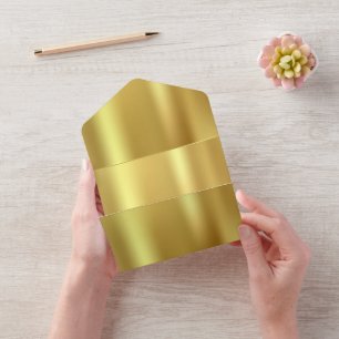 Invitation Tout En Un Étoile d'or