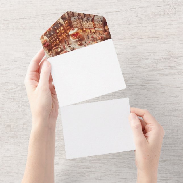 Invitation Tout En Un Faites votre propre (Déchirure)