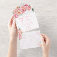 Fête des mariées florale Piper Peony Recette