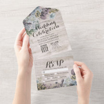 Fleurs botaniques vintages Mariage rustique en boi