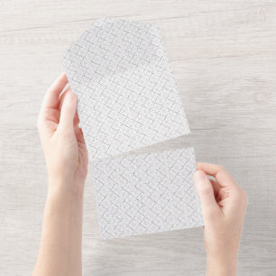 Invitation Tout En Un Grille transparente PNG Superposition de texture