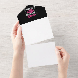 Invitation Tout En Un Imaginaire Football Queen Funny Jour Imaginaire ca