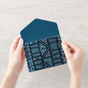 Invitation Tout En Un Impression hawaïenne