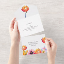 Joli pli floral