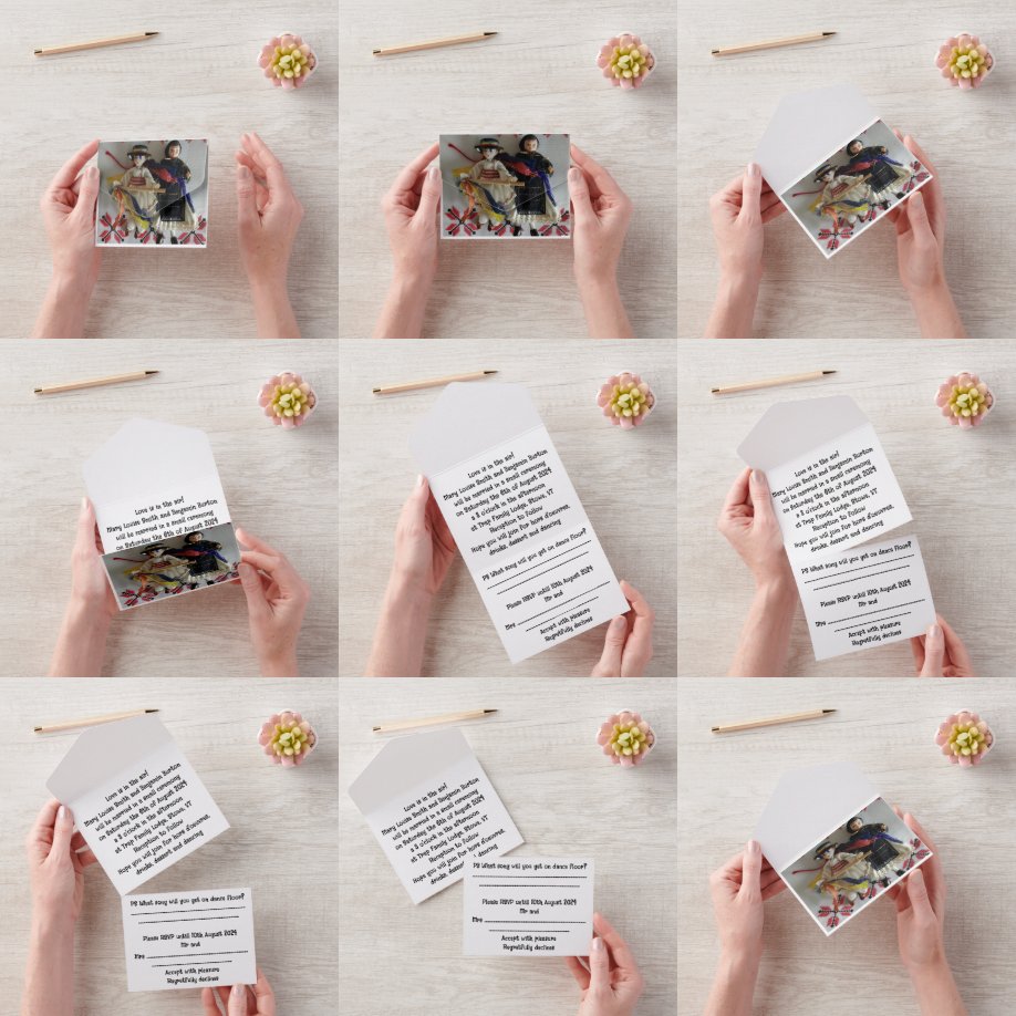 Invitation Tout En Un l