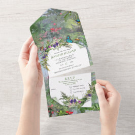 Invitation Tout En Un La serre victorienne