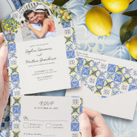 Lemon Grove Rustic Méditerranéen Mariage et RSVP