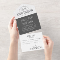 Ligne Skyline Seattle Deco | Mariage