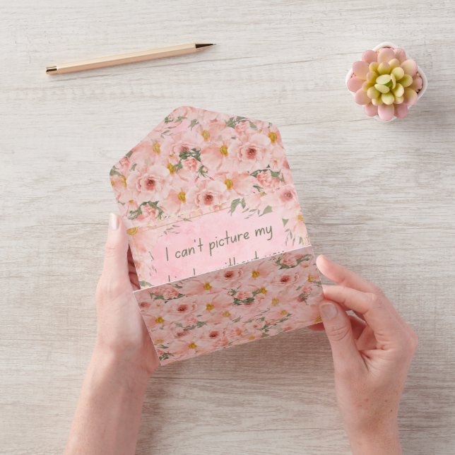 Invitation tout en un mariage (Vidéo)