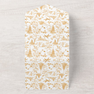 Invitation tout en un mariage