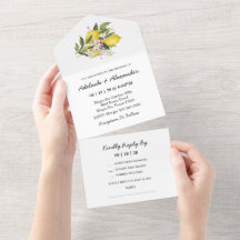 Mariage Citron Jaune Citrus