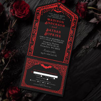 Mariage de la cathédrale gothique de Vampire