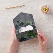 Mariage de style gothique floral foncé