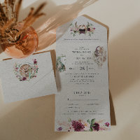 Mariage élégant à thème Viking Norrois