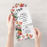 Mariage Floral Maître Néerlandais