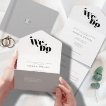 Mariage moderne décoratif ID887