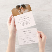 Mariage Moderne Photo Neutre Terreux