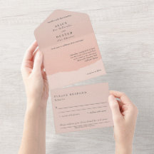 Mariage Rose tout-en-un classique