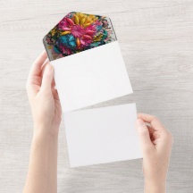 Maximaliste imprimable Éclectique Abstrait coloré