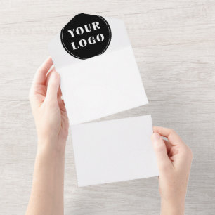 Invitation Tout En Un Moderne, élégant, élégant et personnalisable