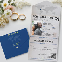 Passeport bleu Jamaïque Destination Mariage