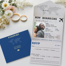 Passeport bleu Jamaïque Destination Mariage