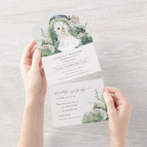 Pastel Couple Floral Garden Arch Mariage botanique