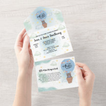 petit homme aventure attend le baby shower