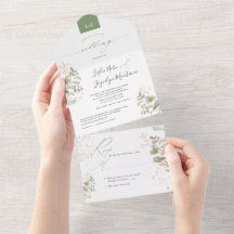 PixDezines Aquarelle Vert Or Foliage