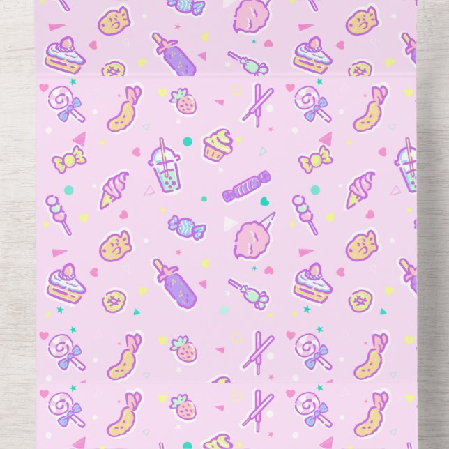 Invitation Tout En Un Rêver de collations estivales (À l'intérieur du milieu)