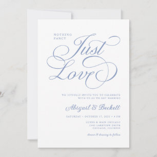 Invitation Tout En Un Rien De Fantaisie Juste Amour Mariage