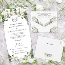 Rose Garden Romance Floral Mariage
