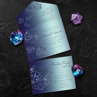 RPG Luxe | Marine Imaginaire Tabletop Gamer Dice E
