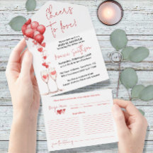 Salutations pour l'amour Fête des mariées des Coeu