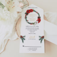 Simple classique Noël Mariage formel