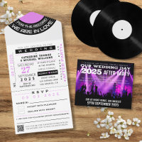 Ticket VIP Concert Musique avec Mariage RSVP