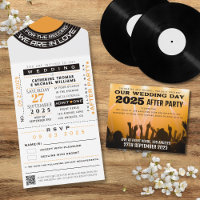 Ticket VIP Concert Musique avec Mariage RSVP
