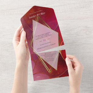 Invitation Tout En Un Viva Magenta 2023 Tout en un