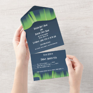 Invitation Tout En Un Wonderland Auroras