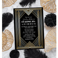 TOUT ÉVÉNEMENT - Roaring 20s 1920 Art Deco Party