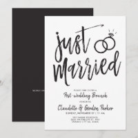 Tout juste mariés Scénario Petit-déjeuner après le