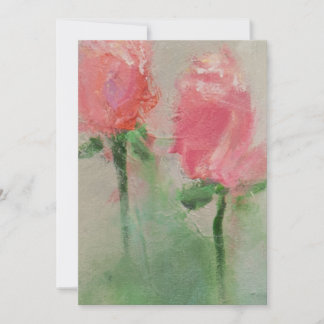 Invitation Tout va devenir Rose