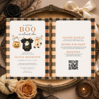Toute en une Fête de Bébé Little Boo est Due Hallo