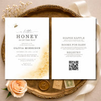 Toute en une Fête de Bébé Petite Abeille à Miel