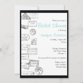 Invitation Toutes les routes m'ont conduit à vous - Invitatio