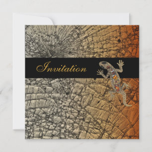 Invitation Toutes Occasions Rock Lizard Jewel 2