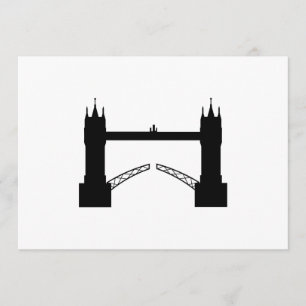 Invitation Tower Bridge Londres