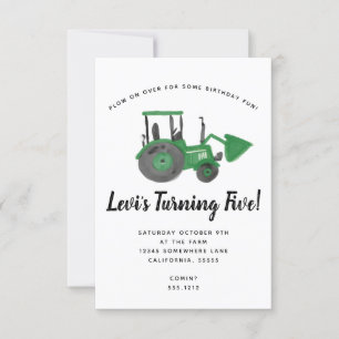 INVITATION TRACTOR
