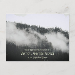 invitation traditionnelle Halloween